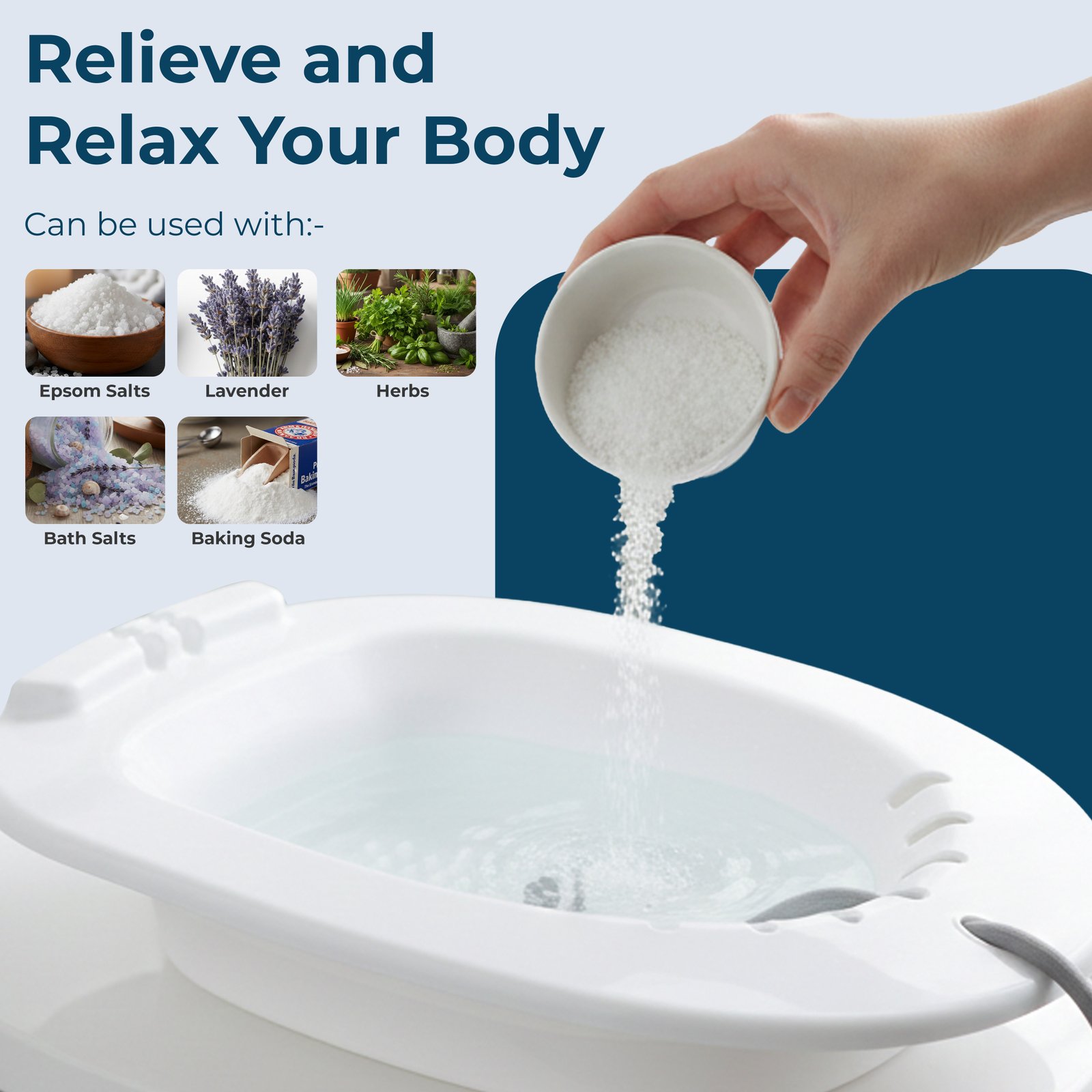 Sitz Bath Tub Image 4