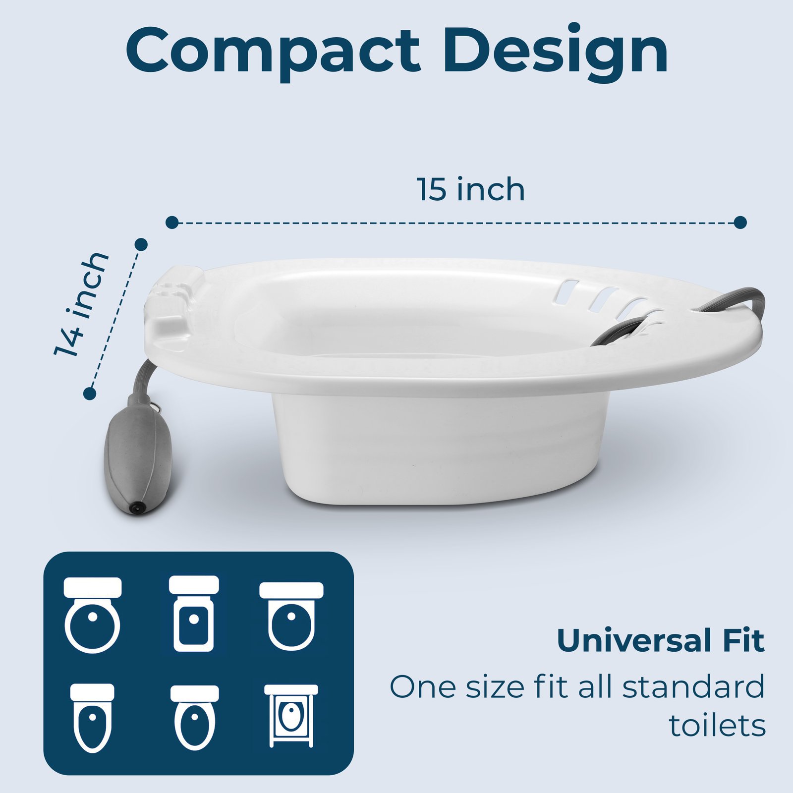 Sitz Bath Tub Image 5