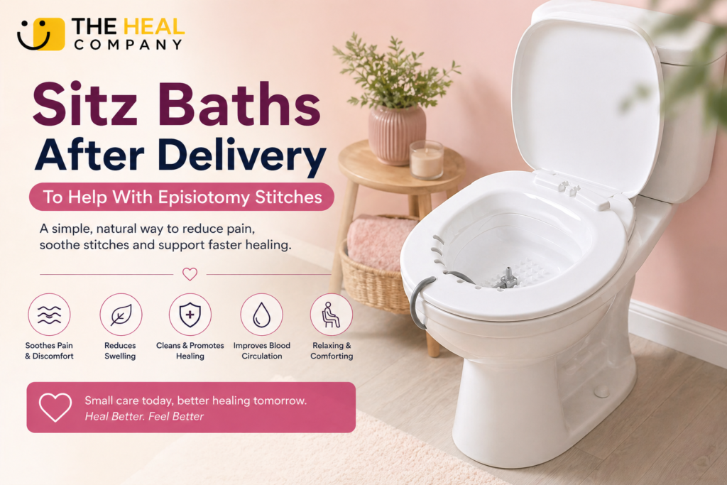 Sitz Baths After Delivery to Help With Episiotomy Stitches