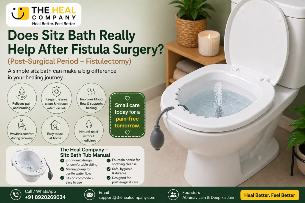 Does Sitz Bath Really Help After Fistula Surgery?
