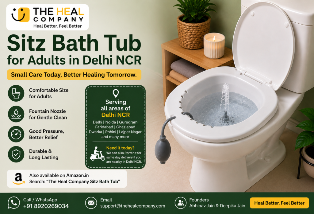 Sitz Bath Tub for Adults in Delhi NCR