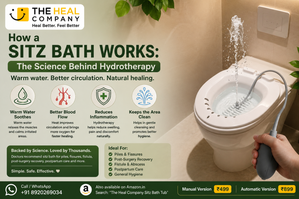 How a Sitz Bath Works: The Science Behind Hydrotherapy
