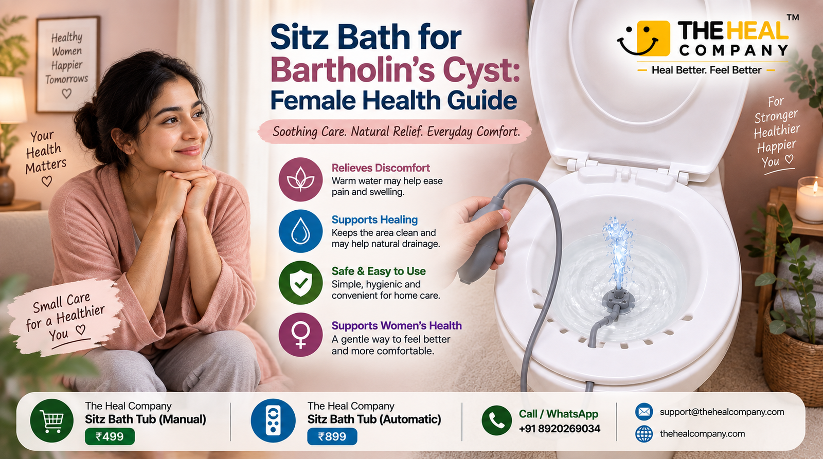 Sitz Bath for Bartholin’s Cyst: Female Health Guide