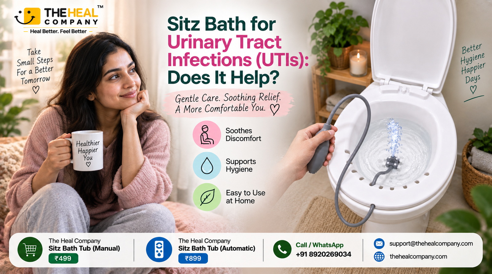 Sitz Bath for Urinary Tract Infections (UTIs): Does It Help?