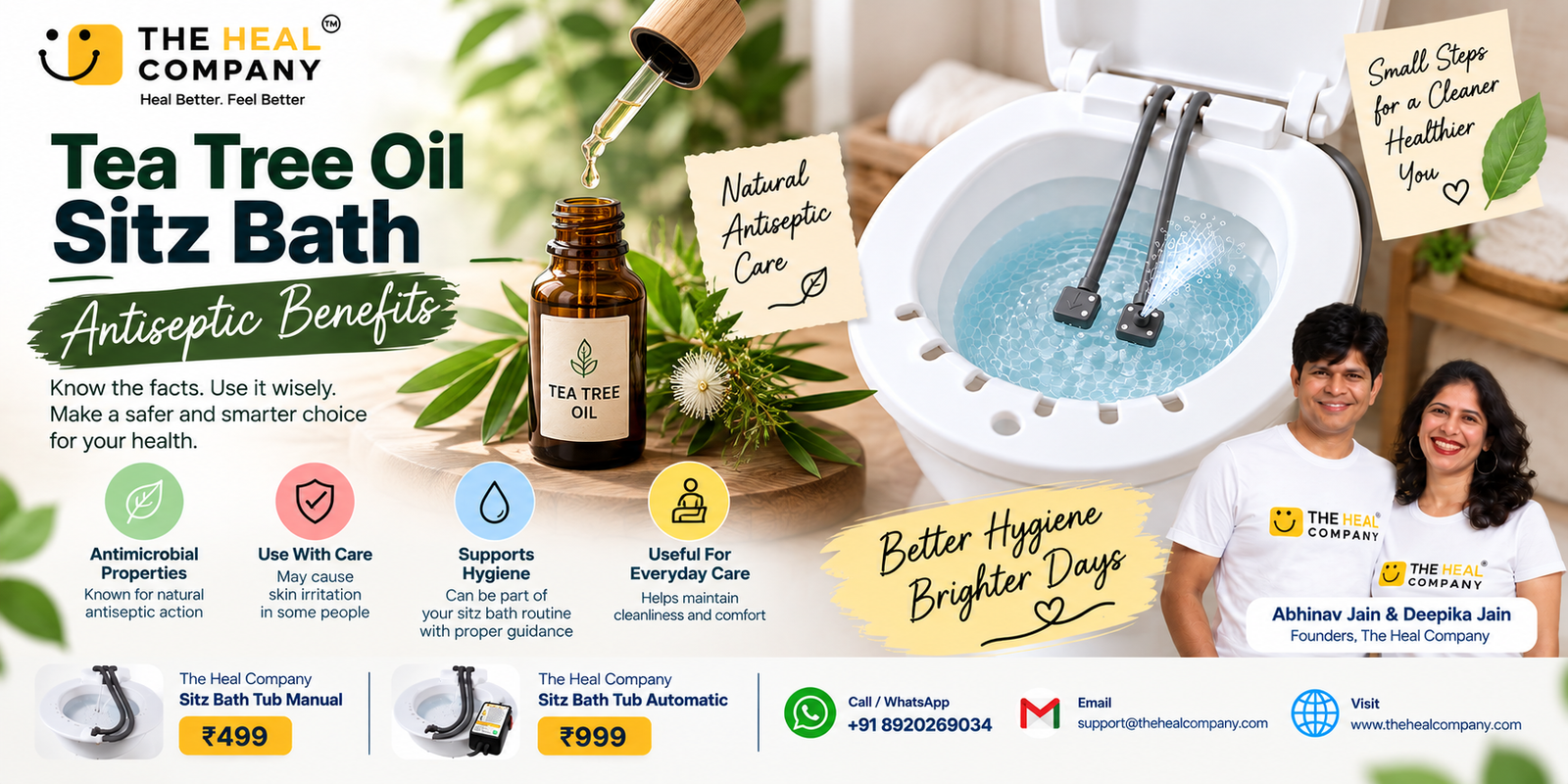 Tea Tree Oil Sitz Bath: Antiseptic Benefits — Does It Really Help?