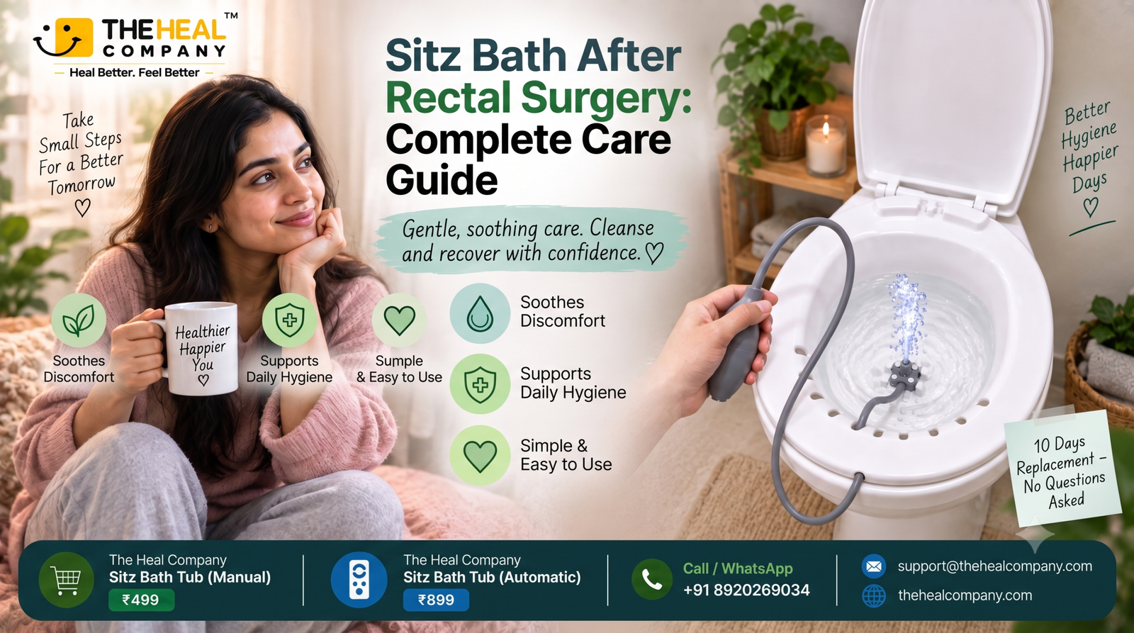 Sitz Bath After Rectal Surgery: Complete Care Guide