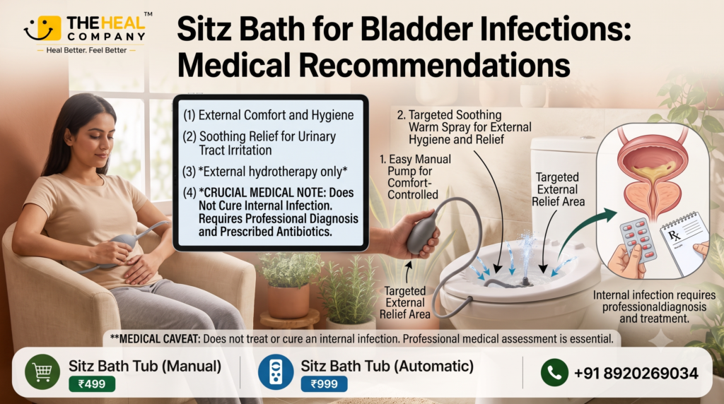 Sitz Bath for Bladder Infections: Medical Recommendations