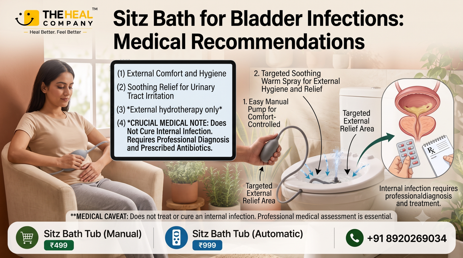 Sitz Bath for Bladder Infections: Medical Recommendations