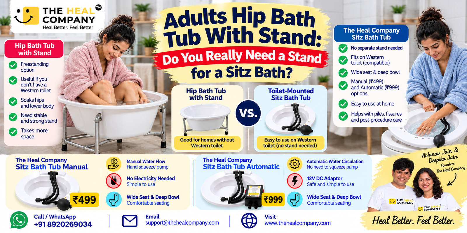 Adults Hip Bath Tub With Stand: Do You Really Need a Stand for a Sitz Bath?