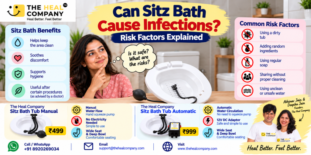 Can Sitz Bath Cause Infections? Risk Factors Explained