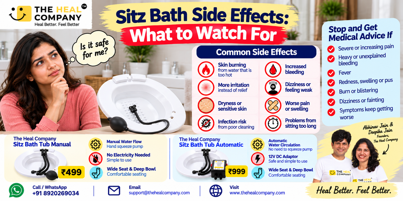 Sitz Bath Side Effects: What to Watch For